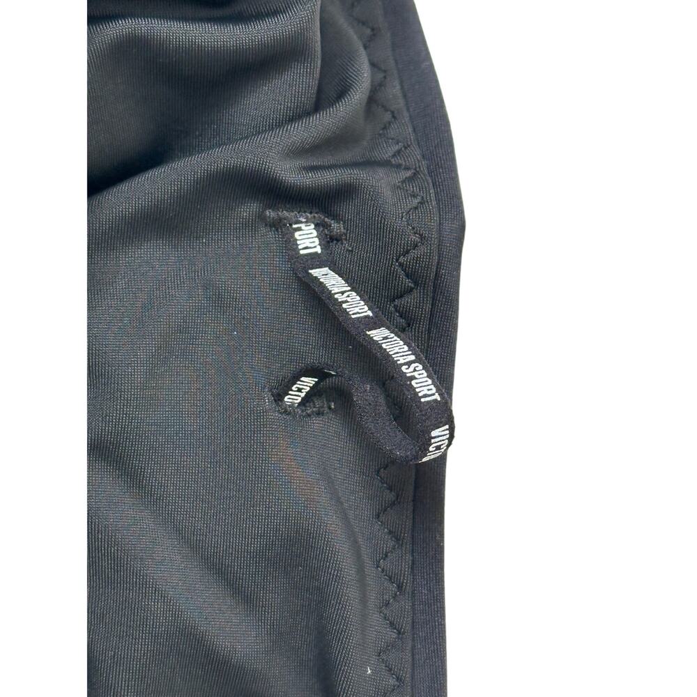 Victoria's Secret Sport Jewel Print Leggings XS Black High Rise Activewear Gym - Picture 6 of 6